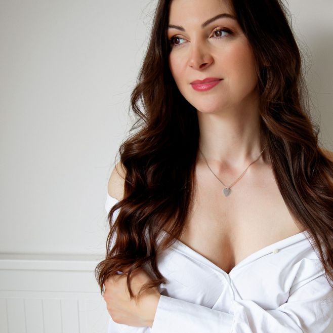 Srdce s gravírováním jména mého syna💛A koho nosíte v srdci vy? #sperky #zlasky